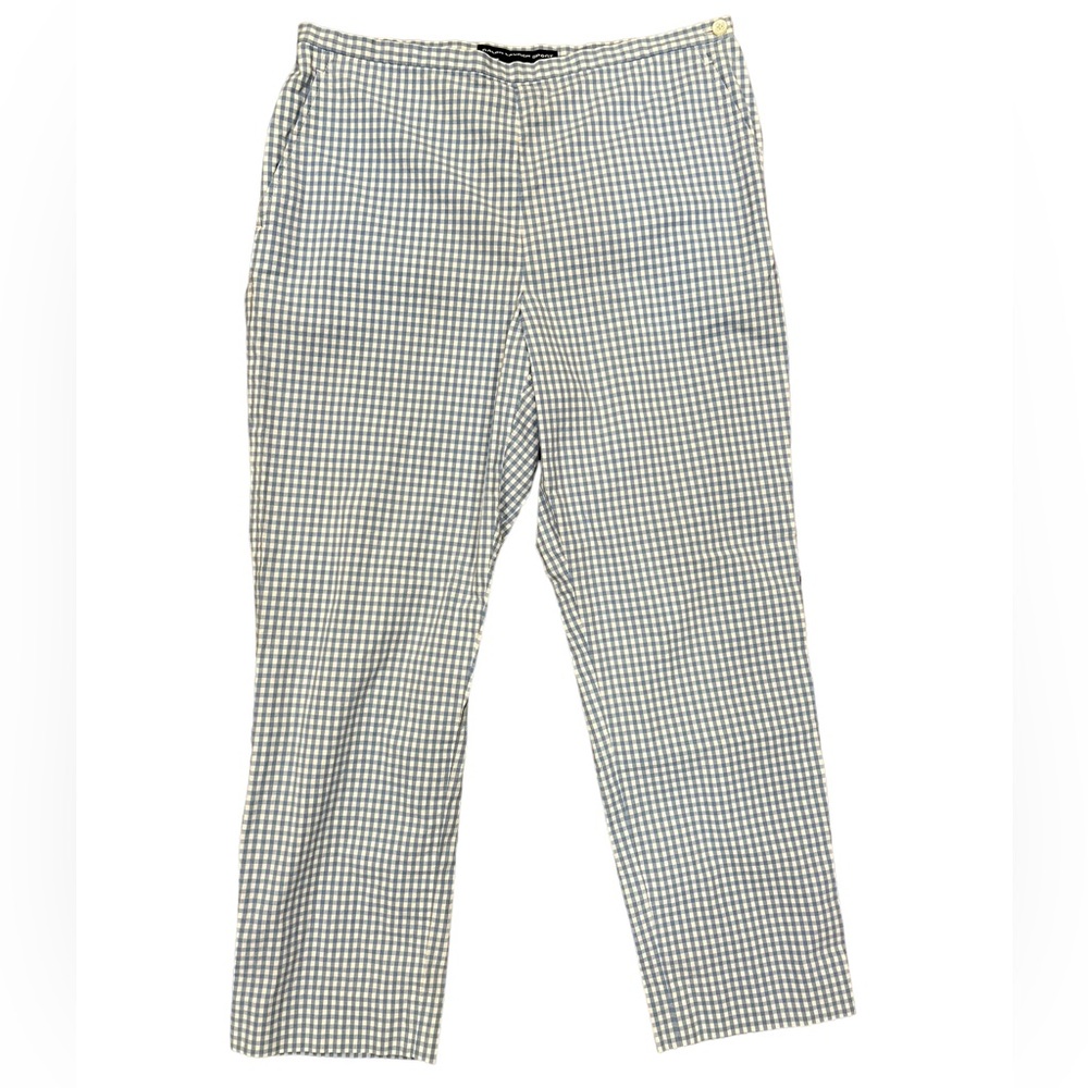 Ralph Lauren Sport Women’s Gingham Ankle Pants Size 12